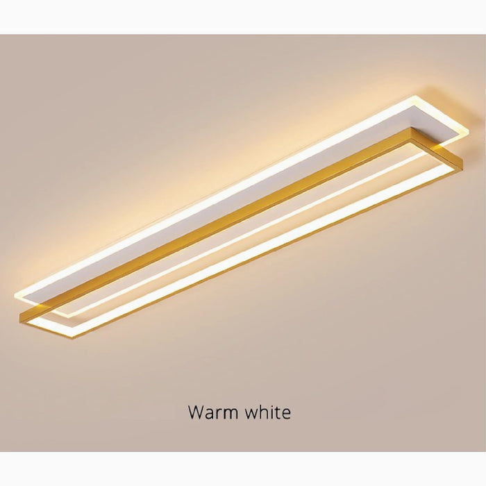 MIRODEMI® Saint-Ghislain | gold Modern Creative LED Ceiling Light