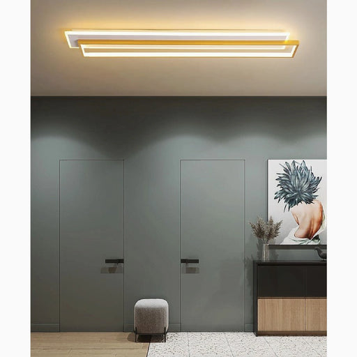 MIRODEMI® Saint-Ghislain | golden Modern Creative LED Ceiling Light