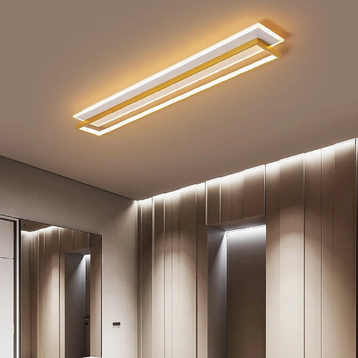 MIRODEMI® Saint-Ghislain | golden Modern Creative LED Ceiling Light