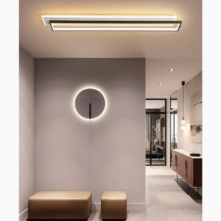 MIRODEMI® Saint-Ghislain | black Modern Creative LED Ceiling Light