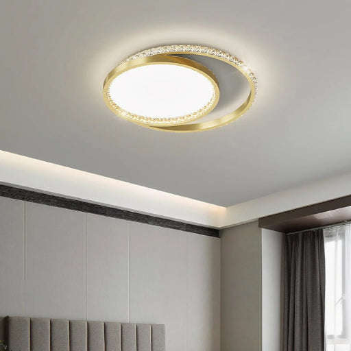MIRODEMI® Saint-Hubert | golden Luxury Creative LED Chandelier