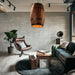 Wooden LED Pendant Lamp from Mirdemi for Living Room