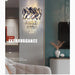 MIRODEMI® Saint-Léger | Luxury Modern Sconce With Big Crystals | wall light | wall lamp