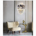 MIRODEMI® Saint-Léger | Luxury Modern Sconce With Big Crystals | wall light | wall lamp