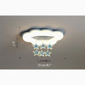 MIRODEMI® Saint-Nicolas | Creative blue LED Chandelier for kids room