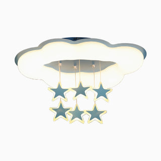 MIRODEMI® Saint-Nicolas | Creative blue Chandelier for kids room