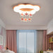 MIRODEMI® Saint-Nicolas | Creative LED Chandelier for girls room