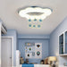 MIRODEMI® Saint-Nicolas | Creative cloud shaped LED Chandelier for kids room