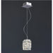 MIRODEMI® Saint-Paul-de-Vence Small Pendant Lighting for Bedroom 4.7x4.7 / 1 pc / Warm Light