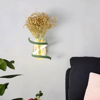 MIRODEMI® Creative Wall lamp with Decorative Plant for Bedroom, Corridor image | luxury lighting | decorative plant wall lamp