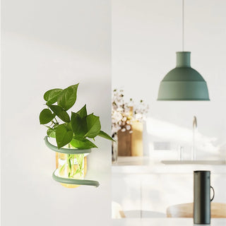 MIRODEMI® Creative Wall lamp with Decorative Plant for Bedroom, Corridor image | luxury lighting | decorative plant wall lamp