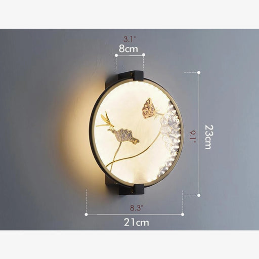 MIRODEMI® Salou | Modern LED Wall Sconce | wall light | wall lamp
