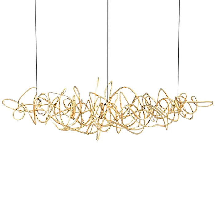 MIRODEMI® Samedan | Creative Extraordinary Rectangle Chandelier