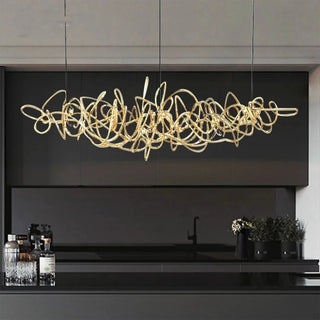 MIRODEMI® Samedan | Creative Extraordinary Rectangle Chandelier