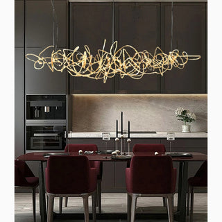 MIRODEMI® Samedan | Creative Extraordinary Rectangle Chandelier