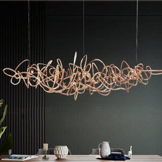 MIRODEMI® Samedan | Creative Extraordinary Rectangle Chandelier