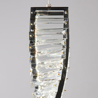 San Bartolomeo al Mare | Modern Gold Crystal Chandelier for Bedroom