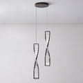 MIRODEMI® San Bartolomeo al Mare | Modern Gold Crystal Chandelier for Bedroom