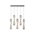 San Bartolomeo al Mare | Modern Gold Crystal Chandelier for Bedroom