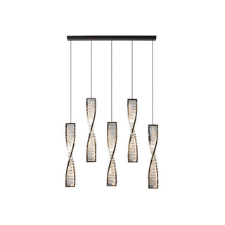 San Bartolomeo al Mare | Modern Gold Crystal Chandelier for Bedroom