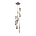 San Bartolomeo al Mare | Modern Gold Crystal Chandelier for Bedroom
