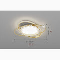 MIRODEMI® Sankt Vith | Luxury Circle LED Chandeliers