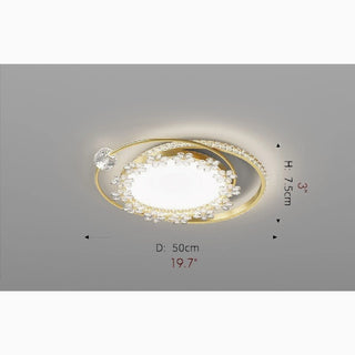 MIRODEMI® Sankt Vith | LED Chandelier