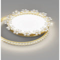 MIRODEMI® Sankt Vith | crystal Luxury Circle LED Chandelier