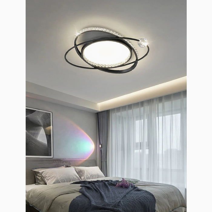 MIRODEMI® Sankt Vith | Luxury Circle LED Chandelier