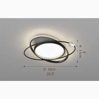 MIRODEMI® Sankt Vith |  Circle LED Chandelier