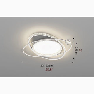 MIRODEMI® Sankt Vith | Luxury Circle LED 