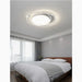 MIRODEMI® Sankt Vith | Luxury Circle LED Chandelier for bedroom
