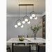 MIRODEMI Sauze | Art Iron Wonderful Chandelier with Ball-Shaped Ceiling Lights