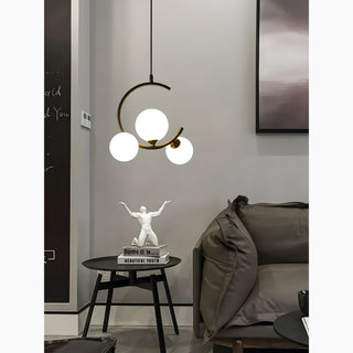 MIRODEMI Sauze | Art Iron Chandelier with Ball-Shaped Ceiling Lights For Living Room