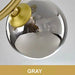 MIRODEMI® Sauze | Art Iron Beautiful Chandelier with Ball-Shaped Ceiling Lights