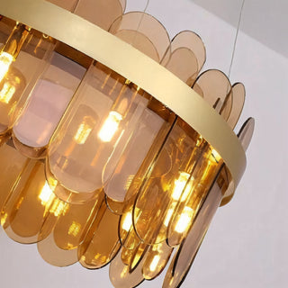 MIRODEMI® Schönbühl | Modern Drum Chandelier for Hotel