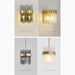 MIRODEMI® Schönbühl | Modern Gold Chandelier for Living Room