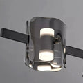 MIRODEMI® Schönenwerd | Stylish Creative Rectangle Glass Chandelier