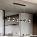 MIRODEMI® Schönenwerd | Stylish Creative Rectangle Glass Chandelier