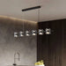 MIRODEMI® Schönenwerd | Stylish Creative Rectangle Glass Chandelier