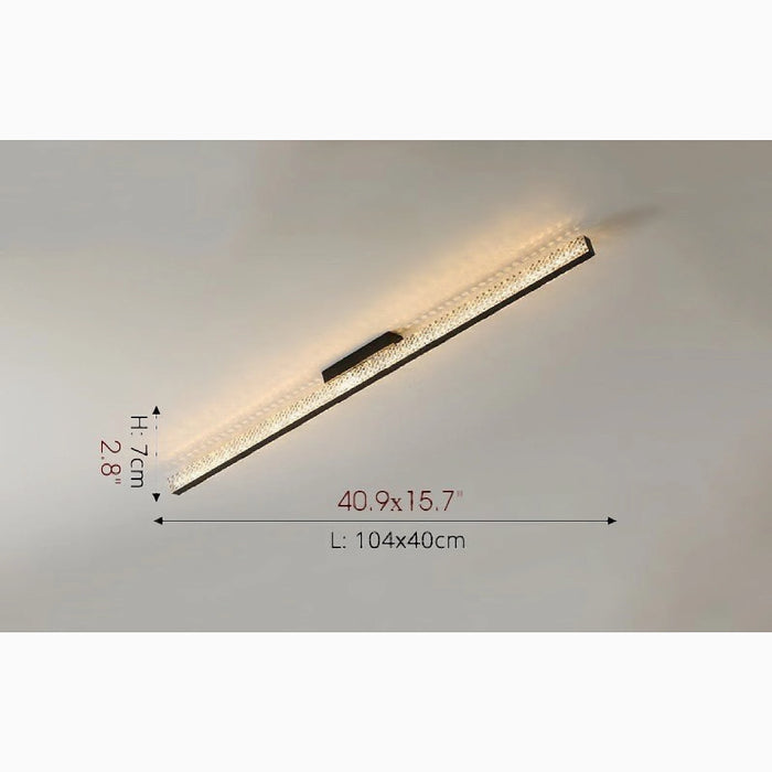 MIRODEMI® Schlieren | Luxury Crystal LED Celling Light sizes