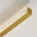 MIRODEMI® Schlieren | gold Luxury Crystal LED Celling Light
