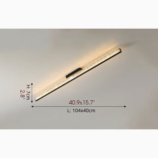 MIRODEMI® Schlieren | Luxury Crystal LED Celling Light