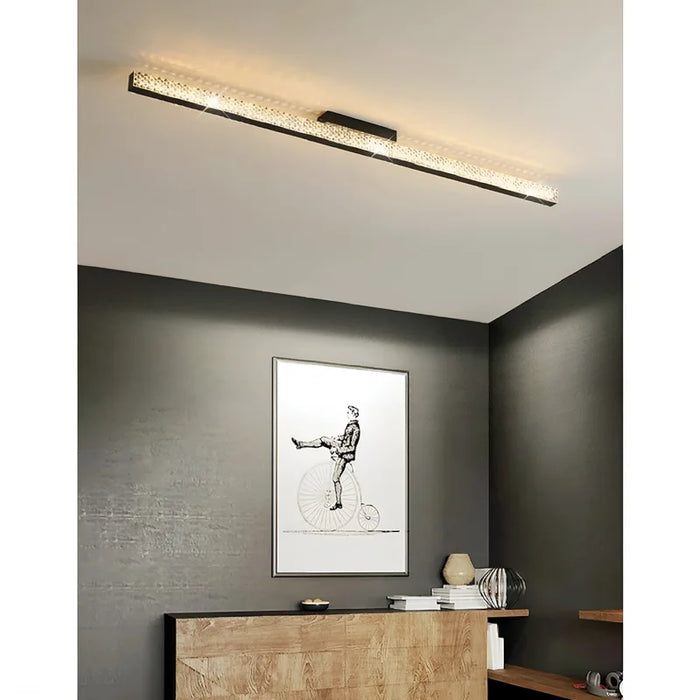 MIRODEMI® Schlieren | Luxury Crystal LED Celling Light