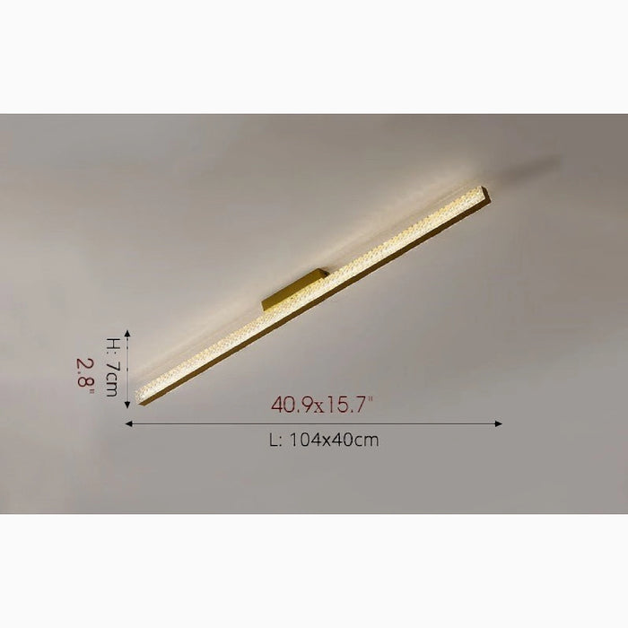 MIRODEMI® Schlieren | Luxury Crystal LED Celling Lights lamp