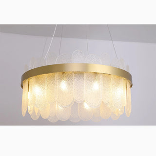 MIRODEMI® Schönbühl | Modern Drum Chandelier for Dining Room