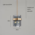 MIRODEMI® Schönbühl | Modern Chandelier for Living Room