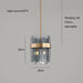 MIRODEMI® Schönbühl | Modern Chandelier for Living Room