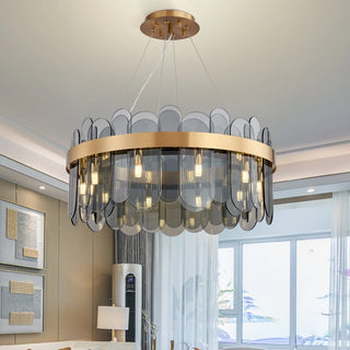 MIRODEMI® Schönbühl | Modern Chandelier for Living Room