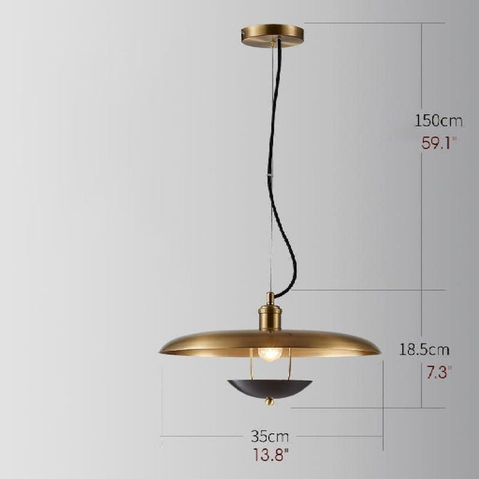 MIRODEMI® Seborga Luxury Bronze Nordic Style Creative Hanging Lamp for Dining Room image | luxury lighting | hanging lamps | home decor